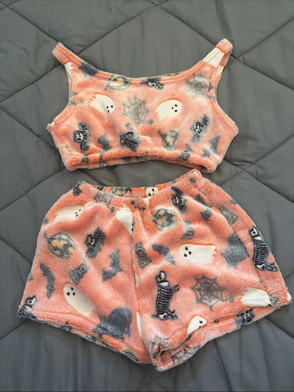 Fuzzy Halloween Set